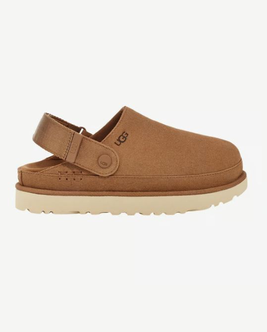 Zueco Ugg goldenstar clog camel